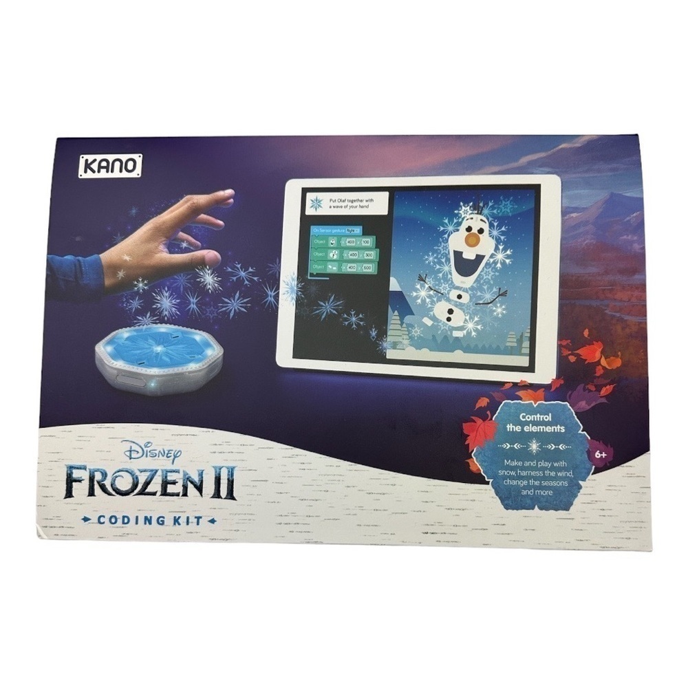 Kano Frozen II Coding Kit